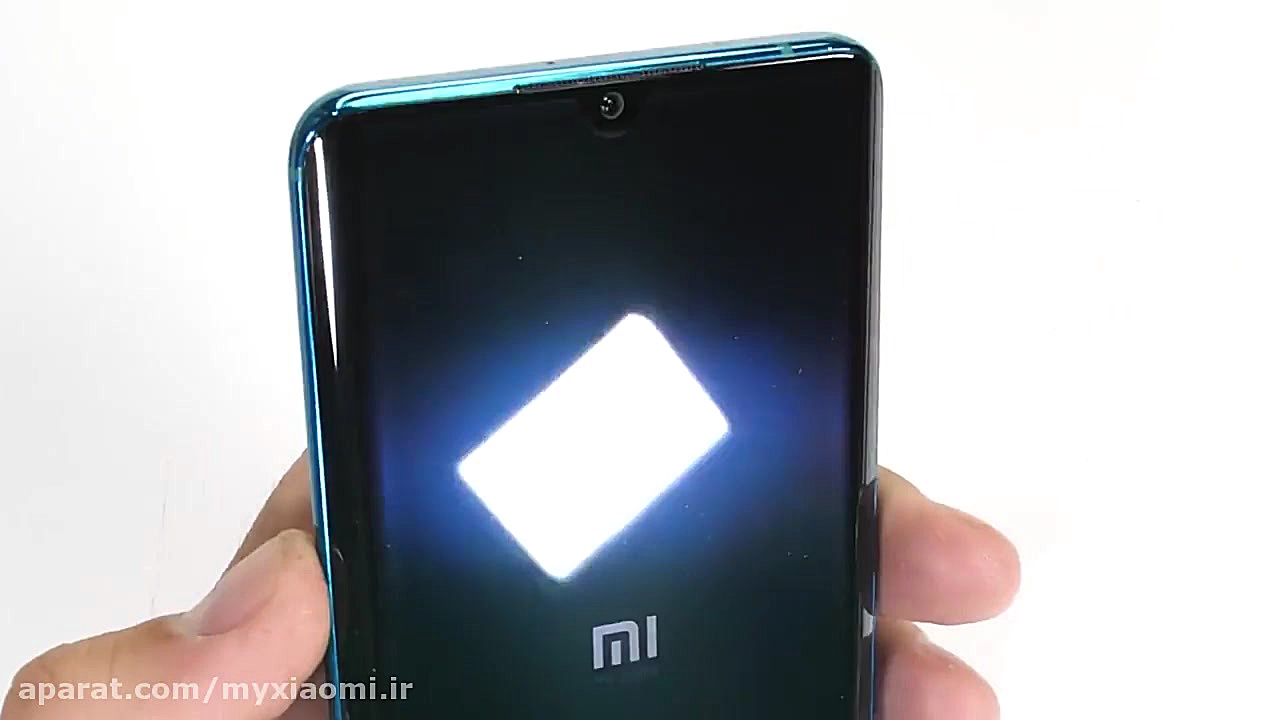 آزمایش دوام شیائومی Mi Note 10