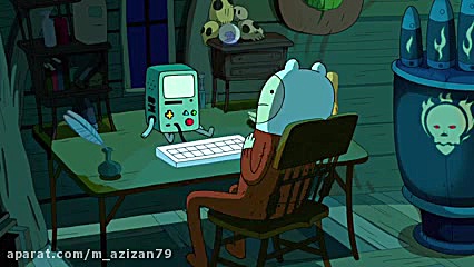 انیمیشن وقت ماجراجویی فصل هشتم...