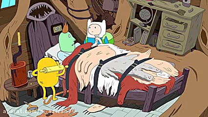 انیمیشن وقت ماجراجویی فصل هشتم...