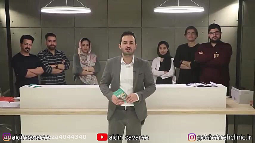دوربین مخفی ایدین زواری جلوی ش...