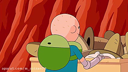 انیمیشن وقت ماجراجویی فصل دهم...