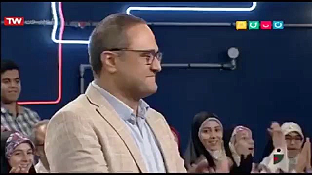 رقص چاقوی جناب خان برای رامبد...