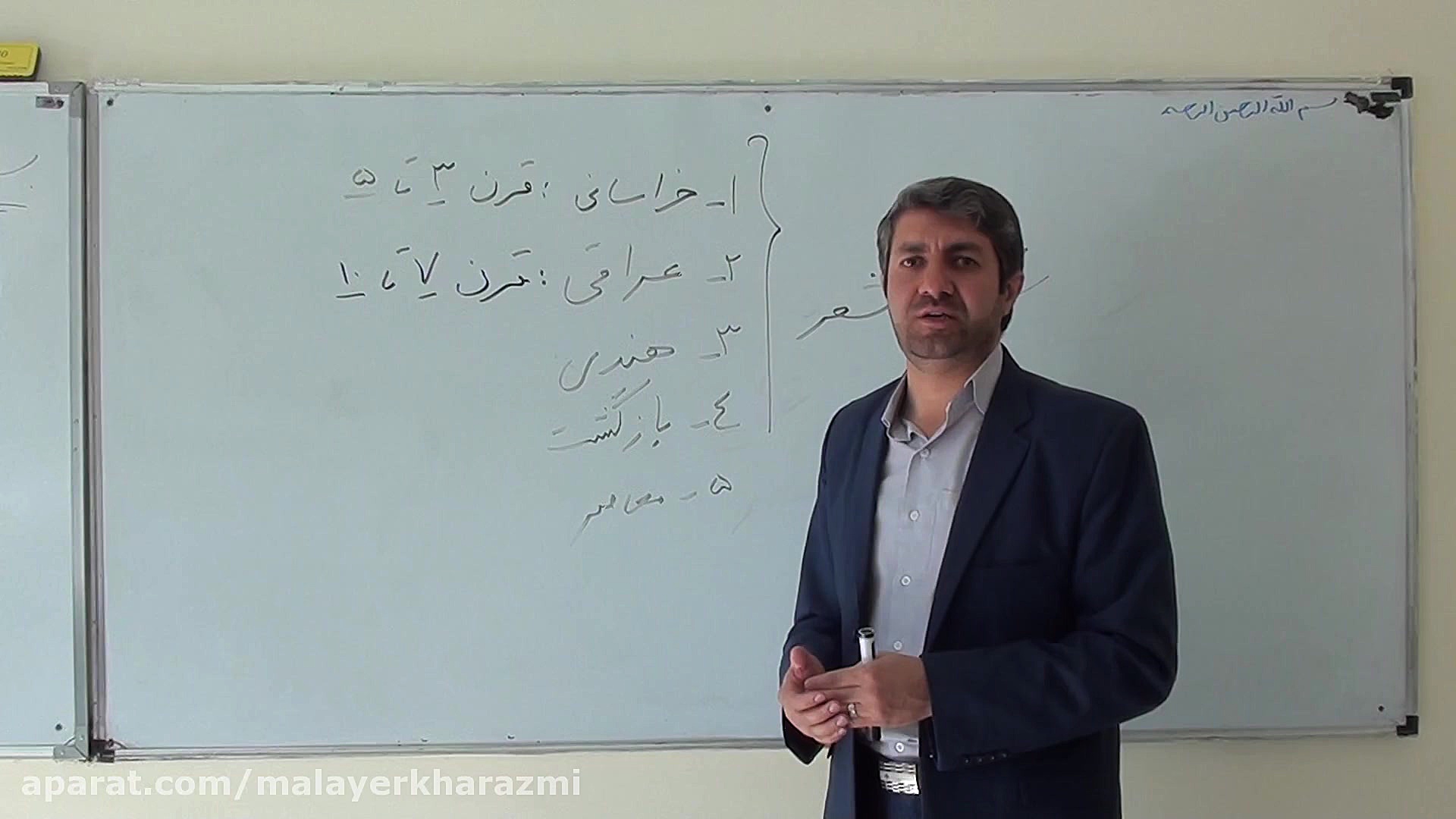 آموزش زبان و ادبیات فارسی