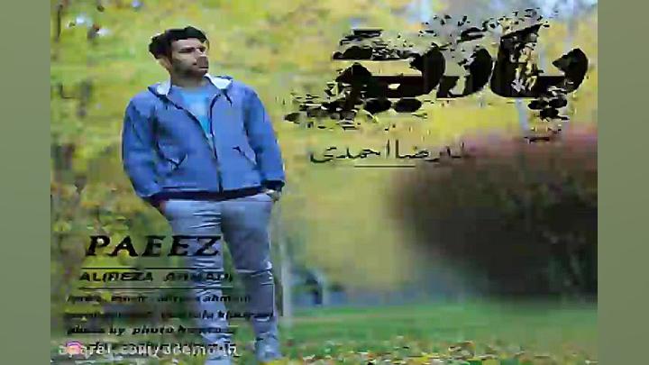 آهنگ علیرضا احمدی  پاییز