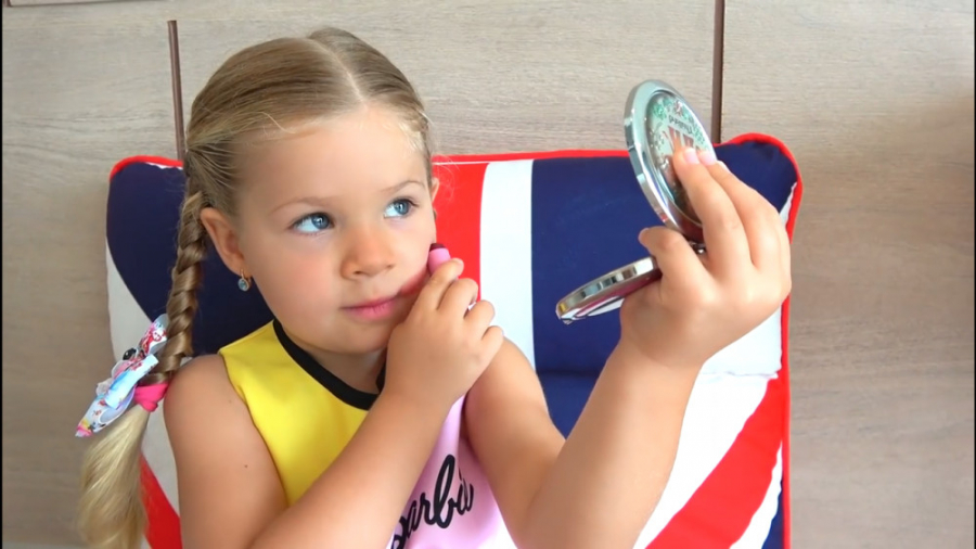 بازی دیانا و روما... آرایش و م...