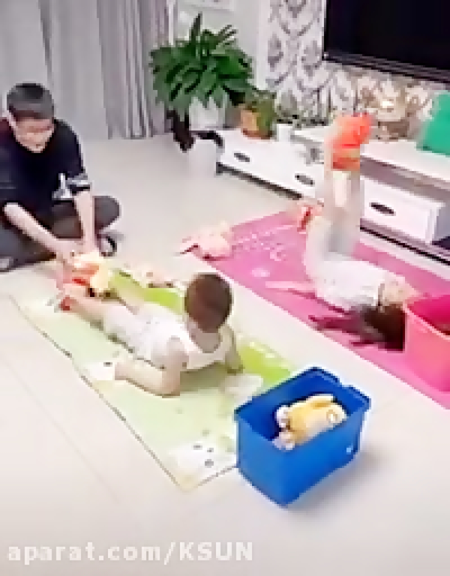 چگونه اوقات شادی با کودکان خود...