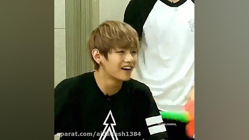 BTS .. محبت های خرکی جین به ته...