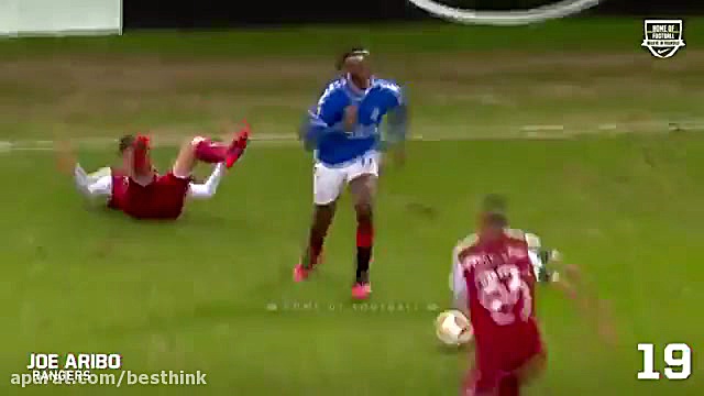 50 گل برتر مسابقات فوتبال در ف...