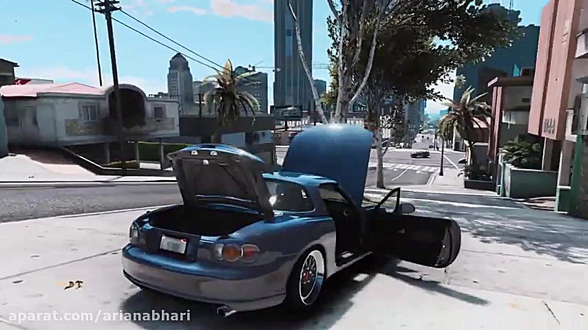 رانندگی با مزدا در GTA 5