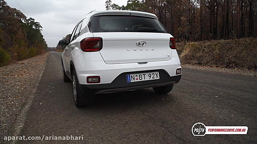 هیوندای ونیو  کوچک‌ ترین کراس‌...