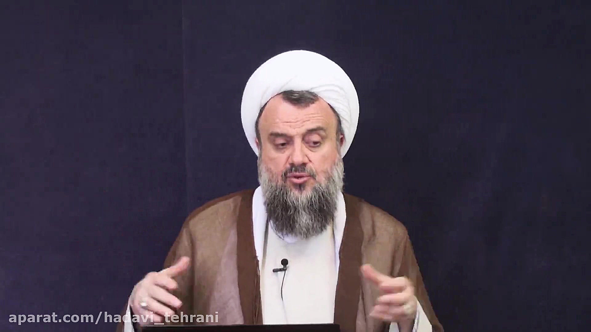 حضرت آیت الله هادوی تهرانی (دا...