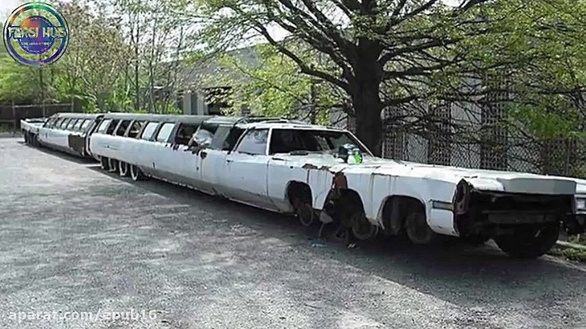 بزرگترین ماشین هایی که تا به ح...