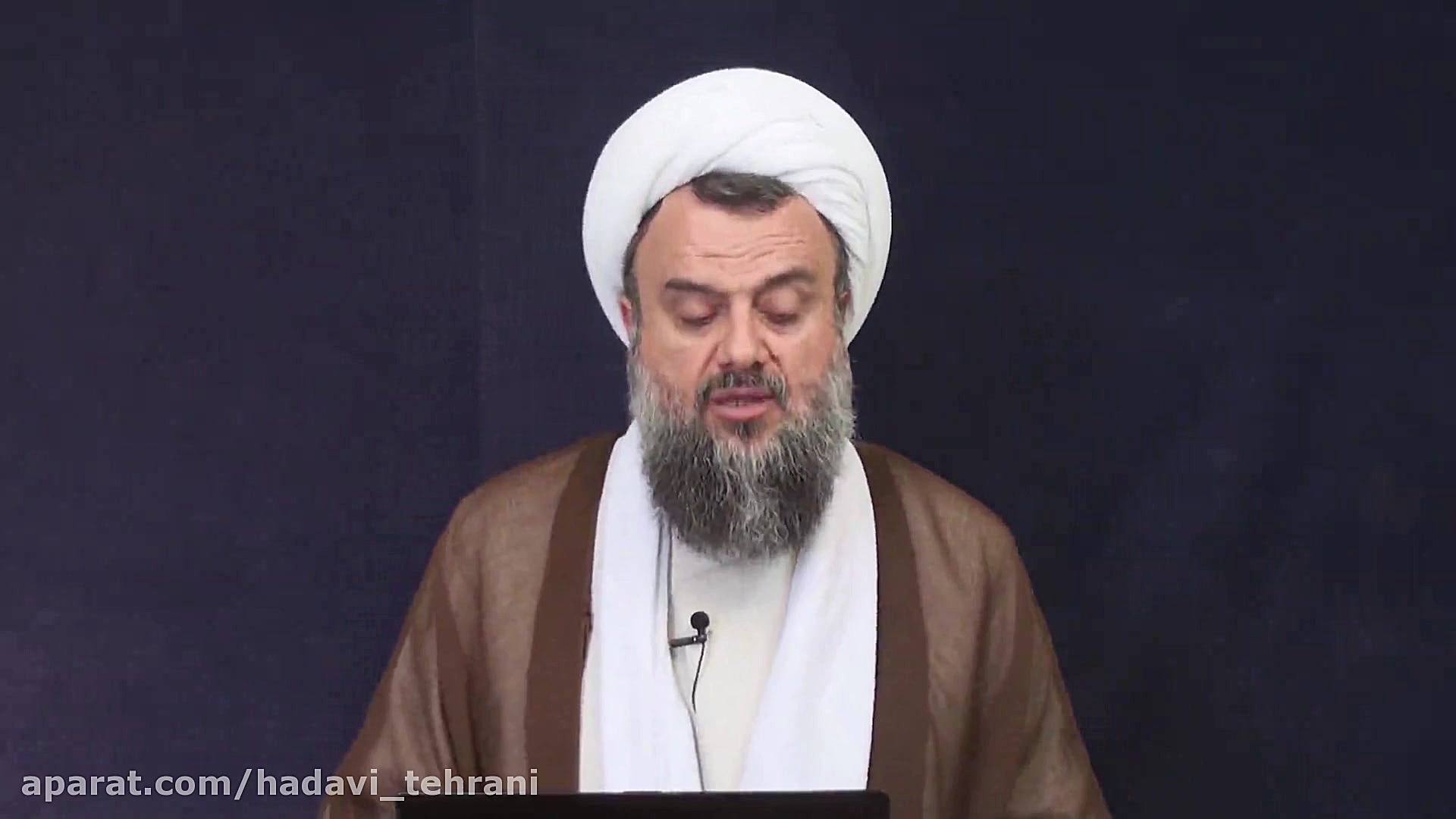 حضرت آیت الله هادوی تهرانی (دا...