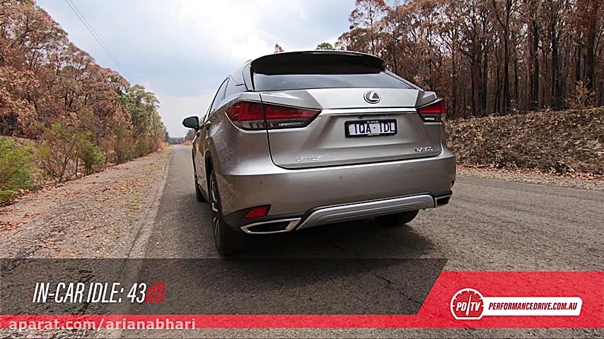 بررسی صفر تا صد لکسوس آر ایکس...