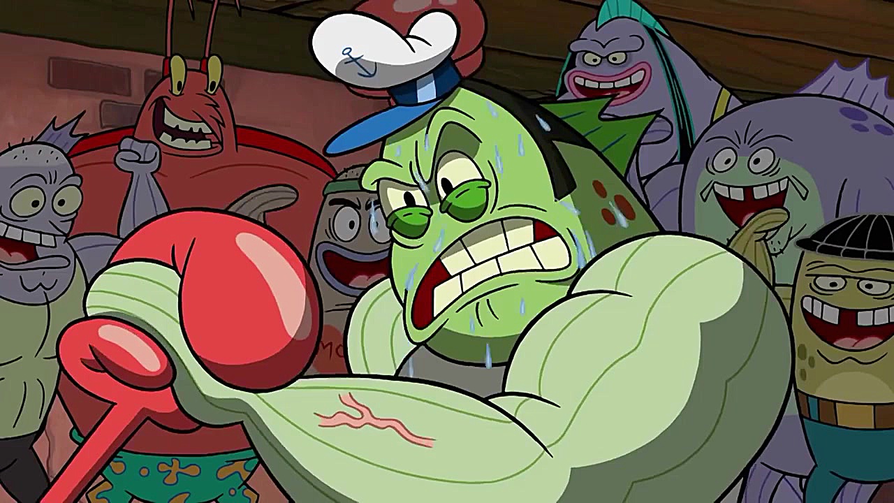 ویدیو کلیپ شو انیمیشن باب اسفن...