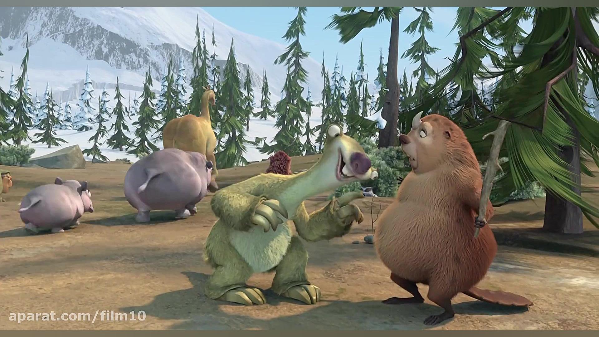 انیمیشن سینمایی عصر یخبندان ۳...