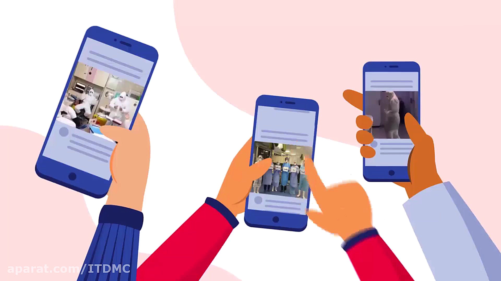 عبور از کرونا با همدلی مردم