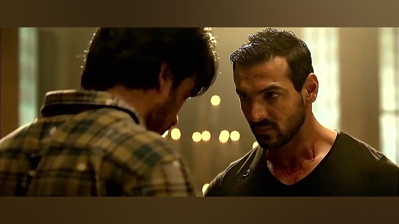 سکانس اکشن فیلم هندی  John Abr...