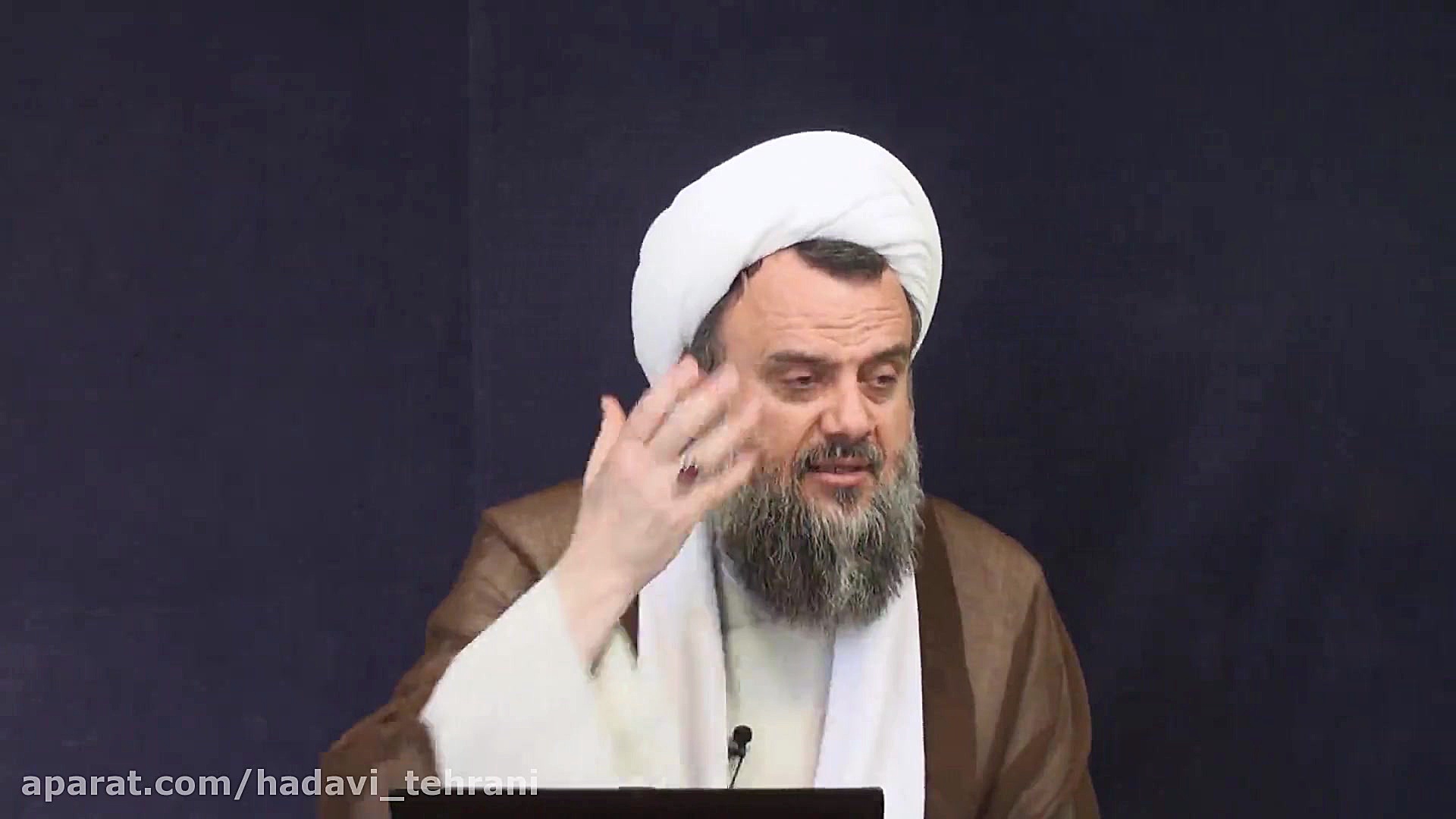 حضرت آیت الله هادوی تهرانی (دا...