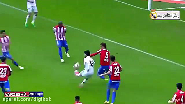 برترین گلهای فراموش نشدنی رئال...