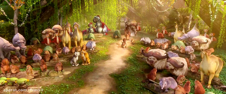 انیمیشن سینمایی عصر یخبندان ۵...