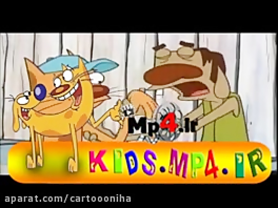 کارتون گربه سگ گربه سگ