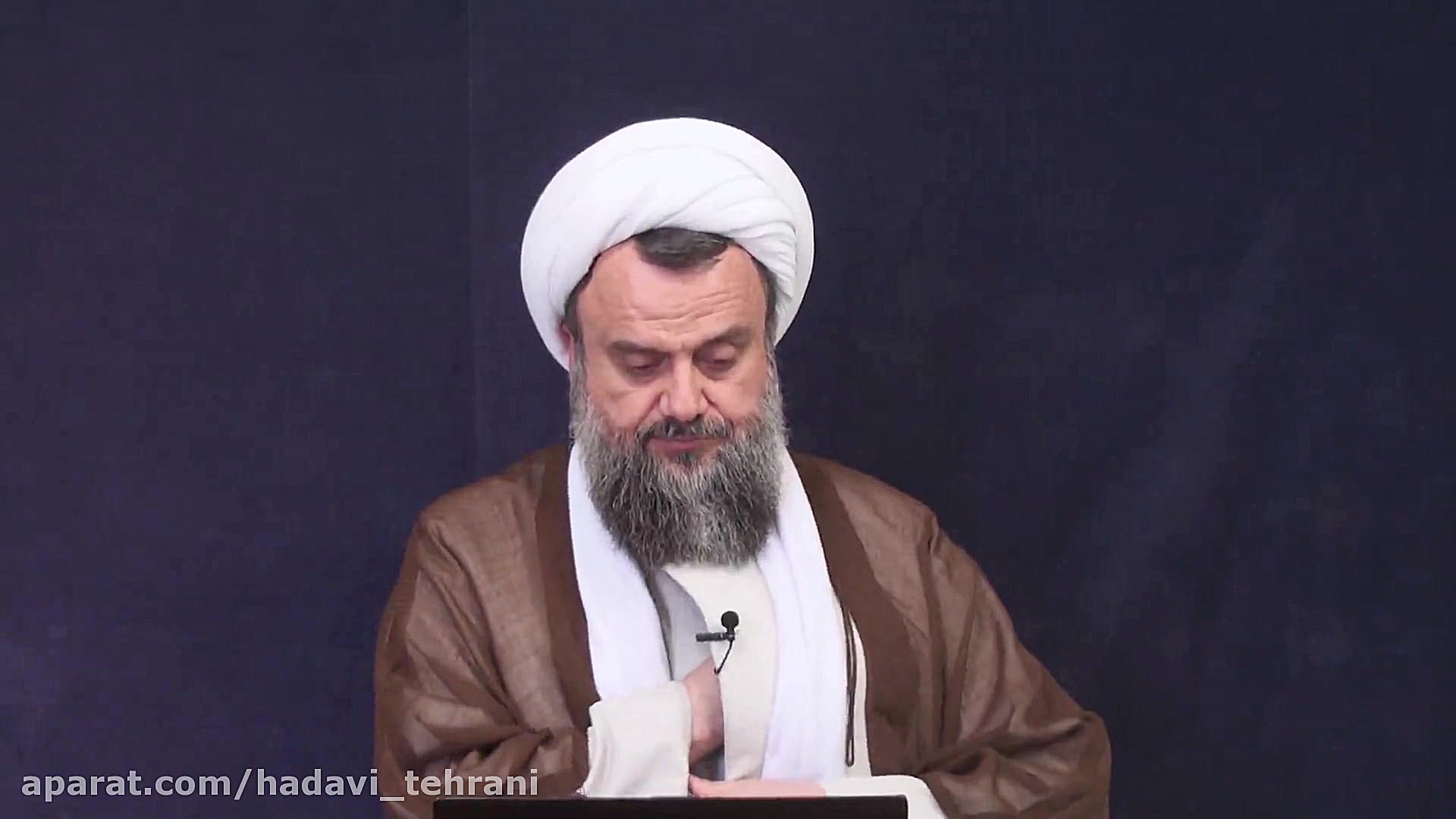 حضرت آیت الله هادوی تهرانی (دا...