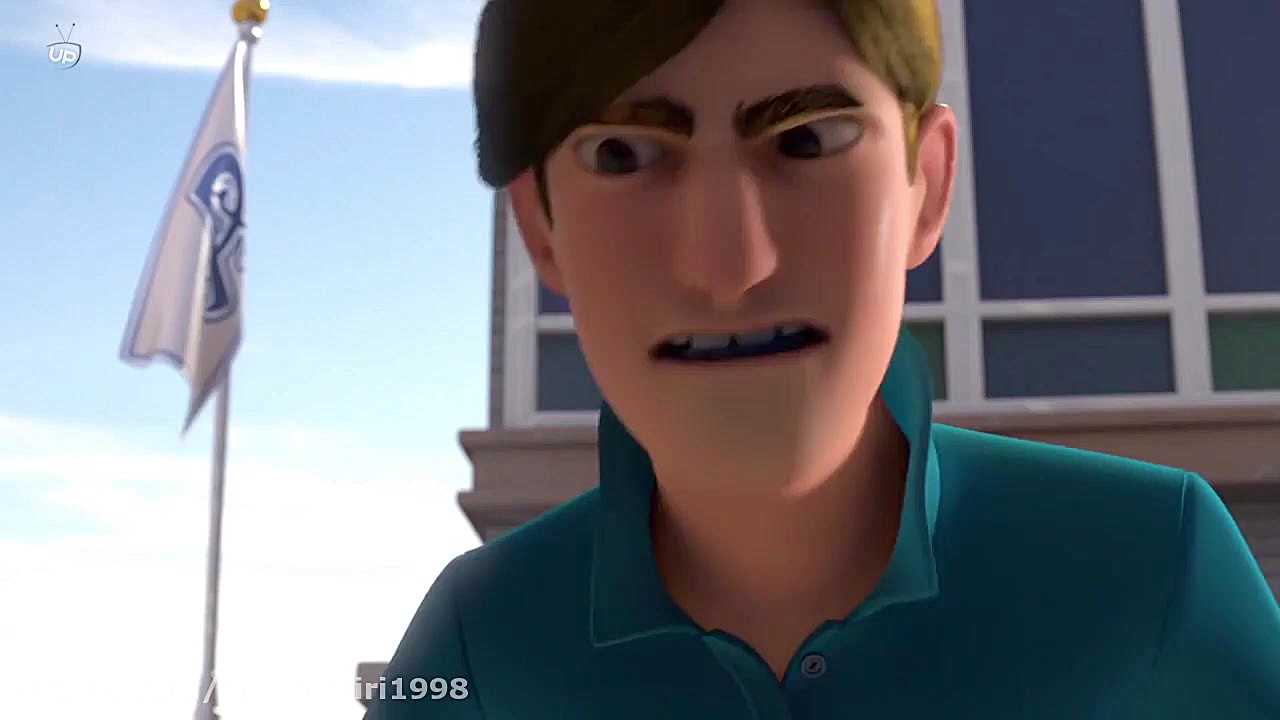 انیمیشن غول کش ها Trollhunters...