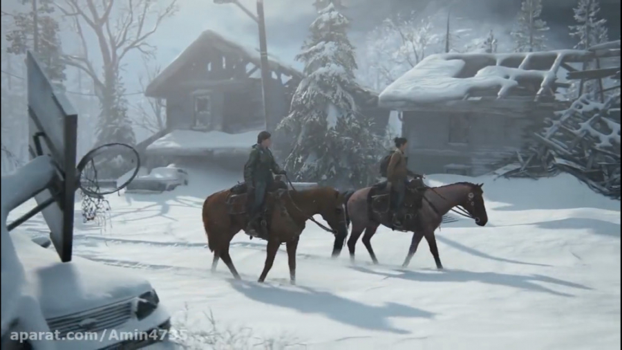 گیمپلی the last of us 2 دموی ب...