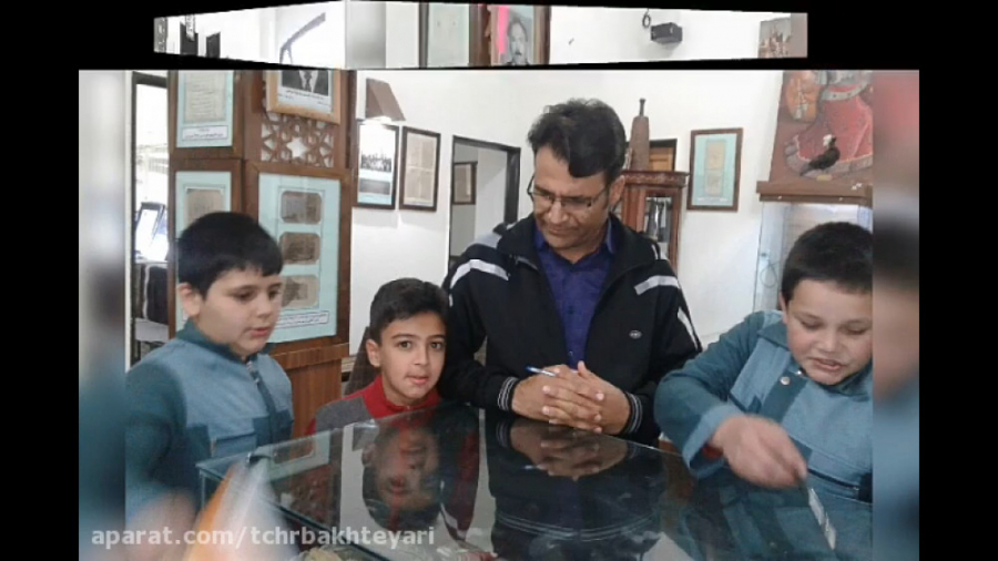 بازدید از موزه اسناد و تمدن شه...