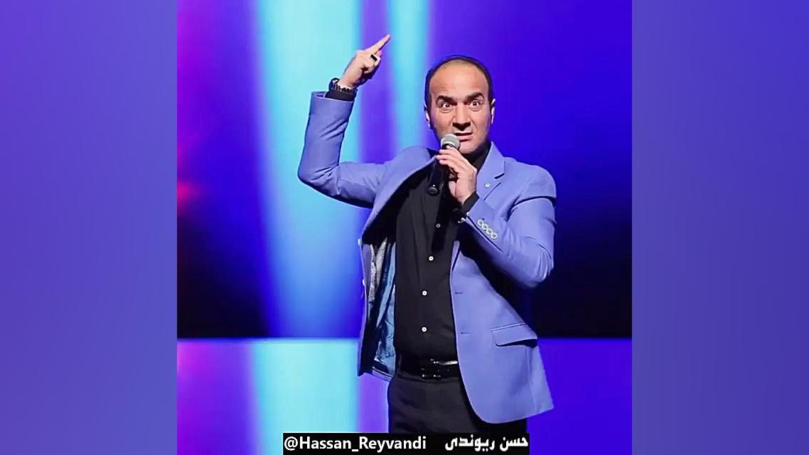 حسن ریوندی آب معدنی لاکچری