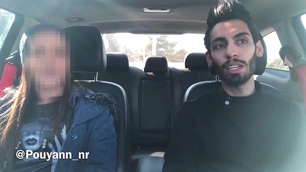 دوربین مخفی دختر آهن پرست چه ل...