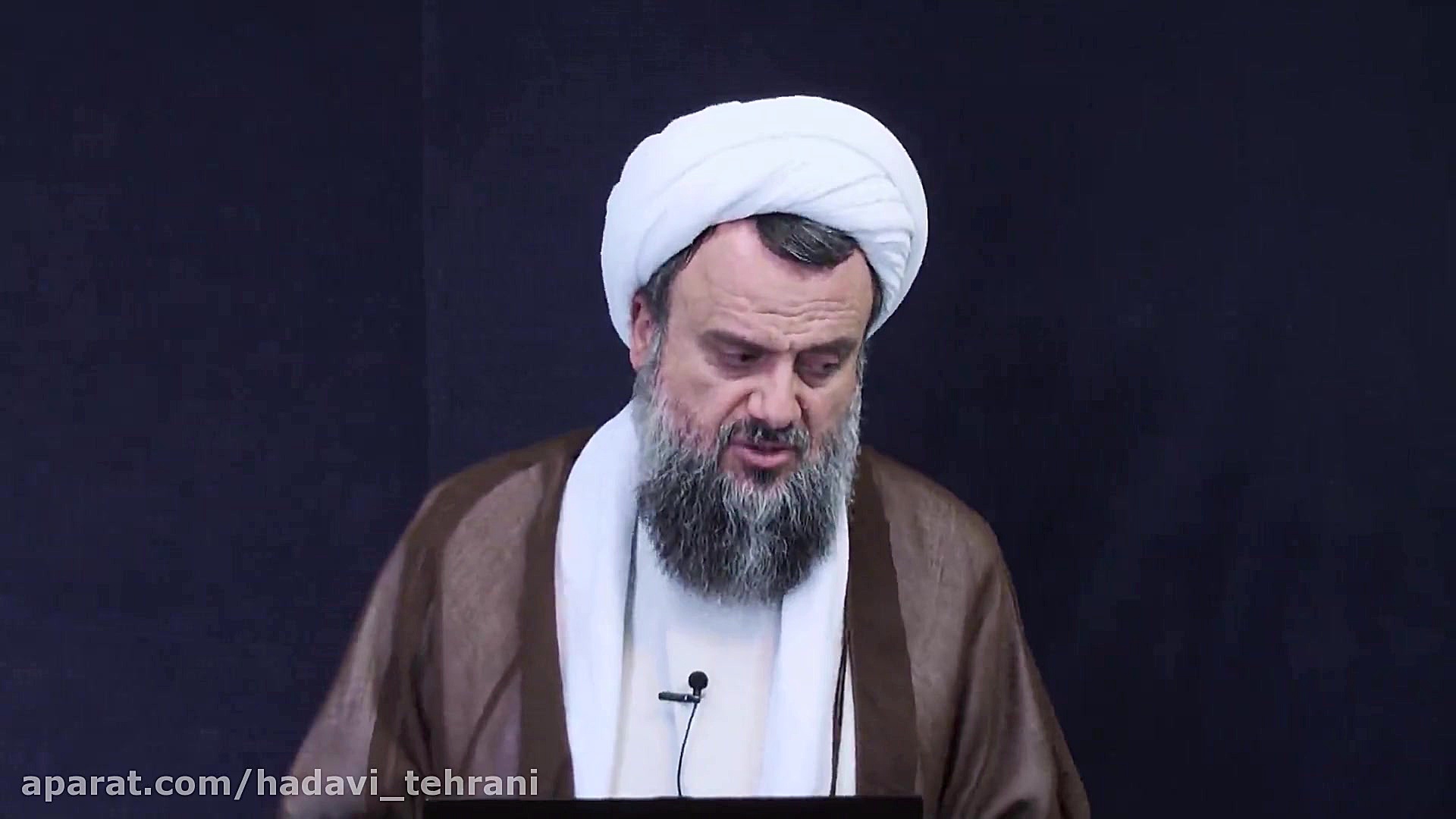 حضرت آیت الله هادوی تهرانی (دا...