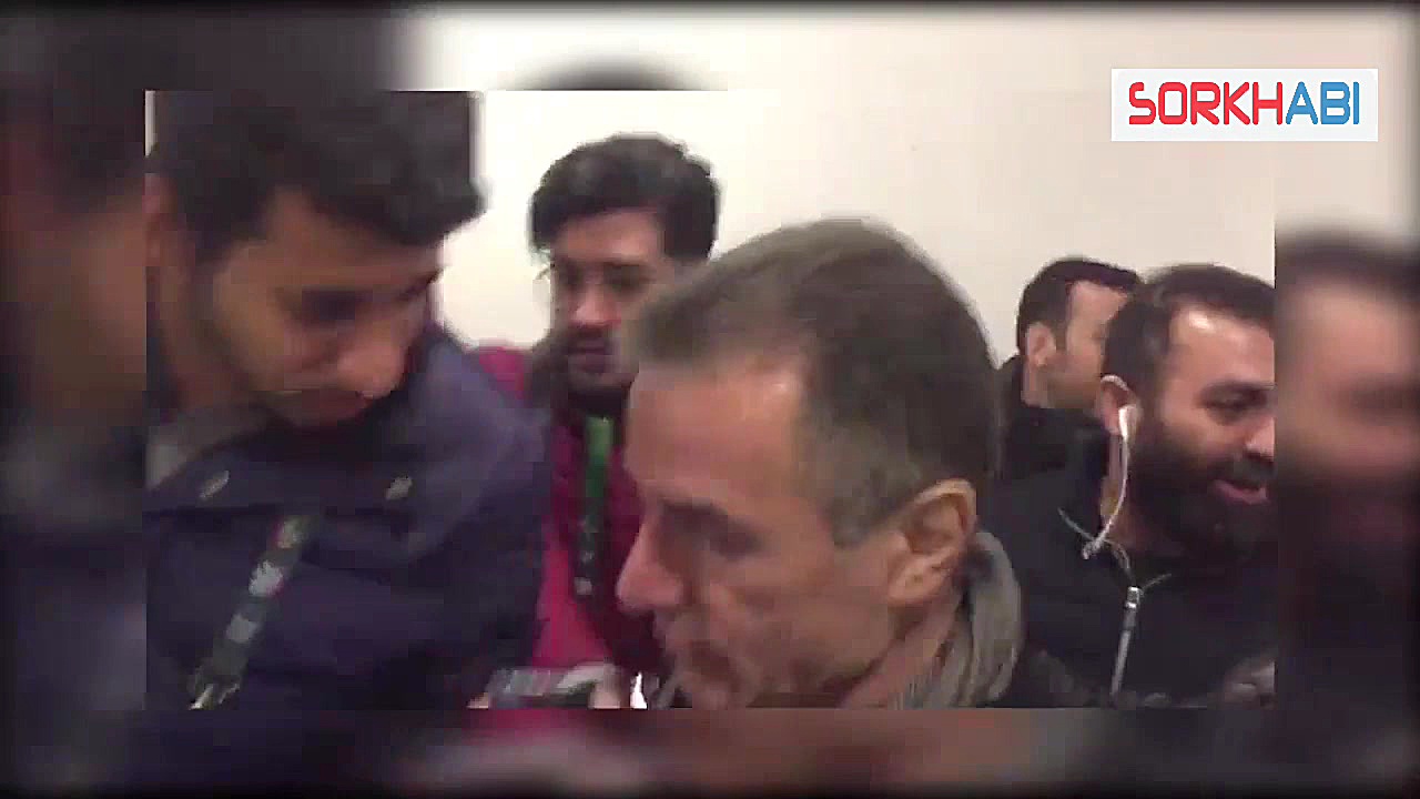 اعتراض هواداران پرسپولیس به ان...