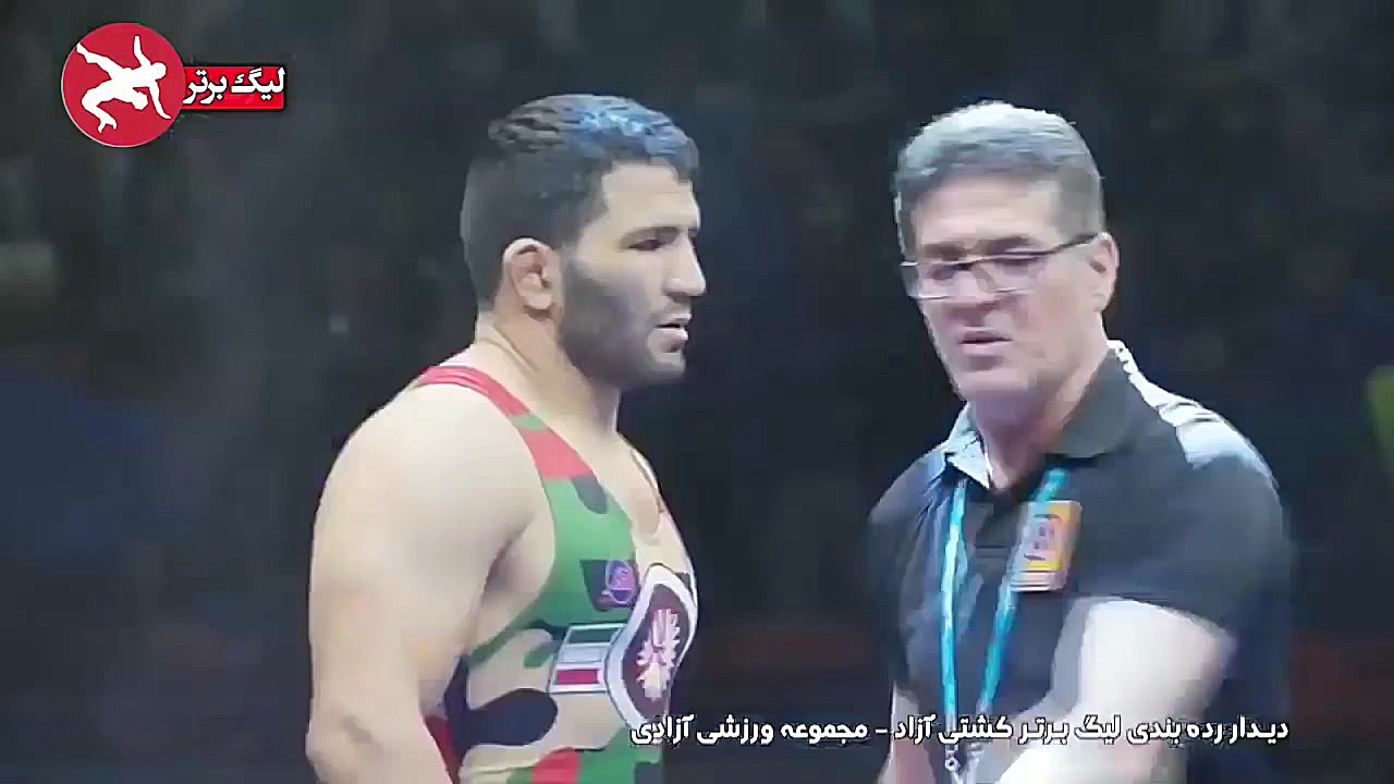 حسن یزدانی در رده بندی لیگ برت...