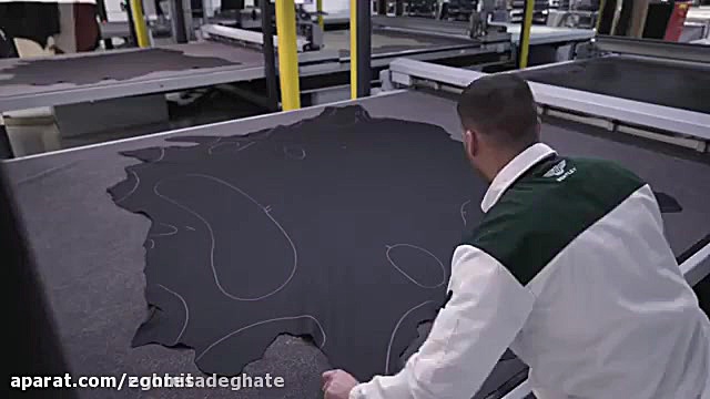 طرح جدید فضای داخلی برای بنتلی...