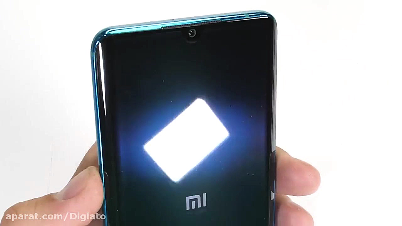 تست مقاومت شیائومی می نوت ۱۰