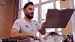 کلیپ خنده دار محسن ایزی