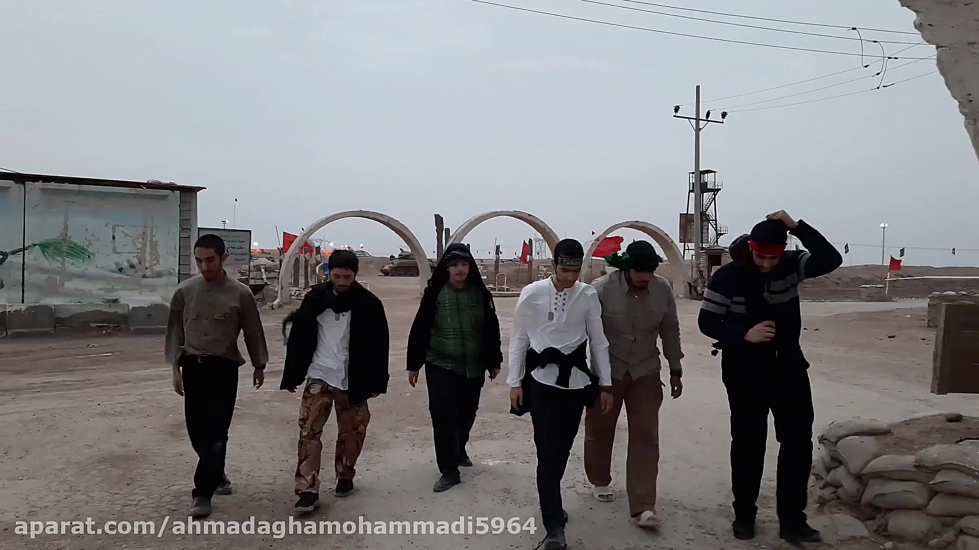 ویدیوی اردوی مناطق جنگی جنوب د...