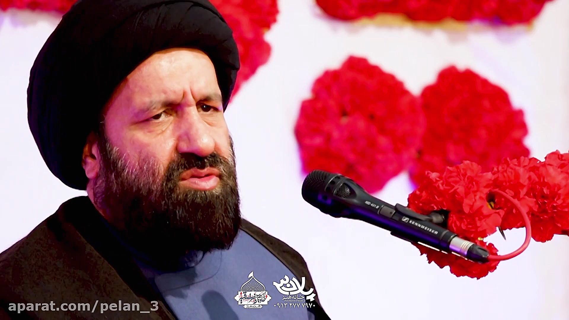 سید احمد دارستانی ولادت حضرت ر...