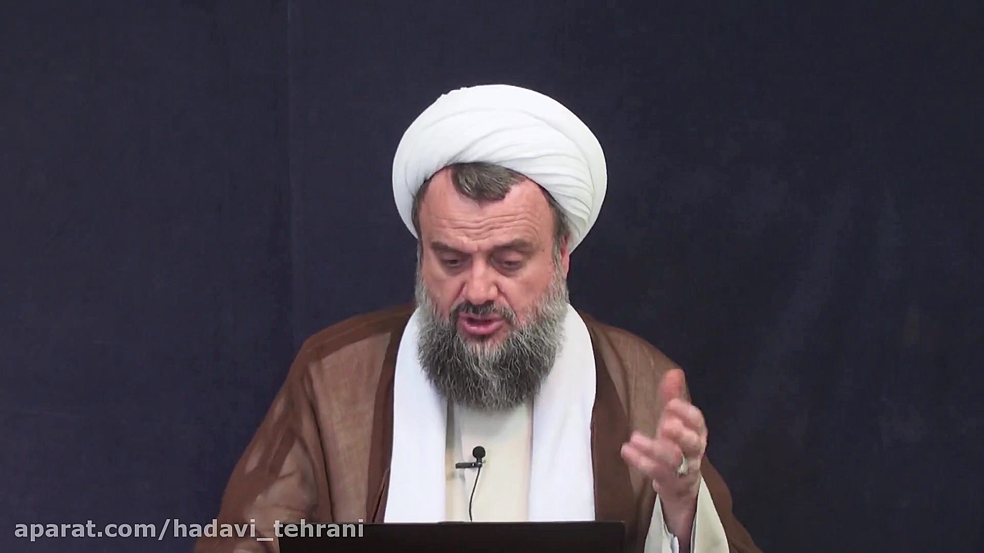 حضرت آیت الله هادوی تهرانی (دا...