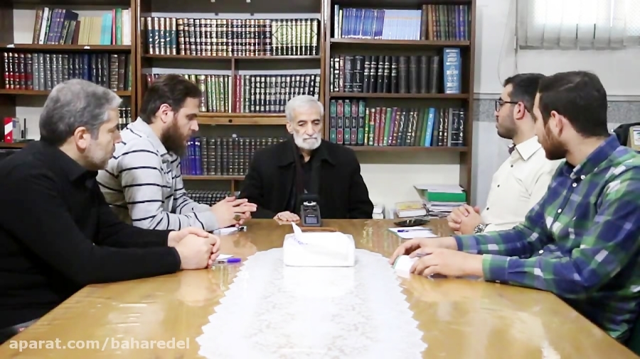 مصاحبه با آقای شبستری و بیان خ...