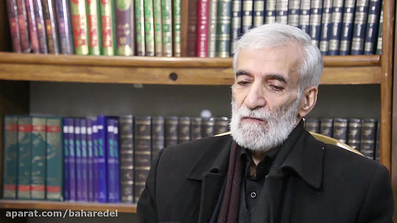 مصاحبه با آقای شبستری و بیان خ...