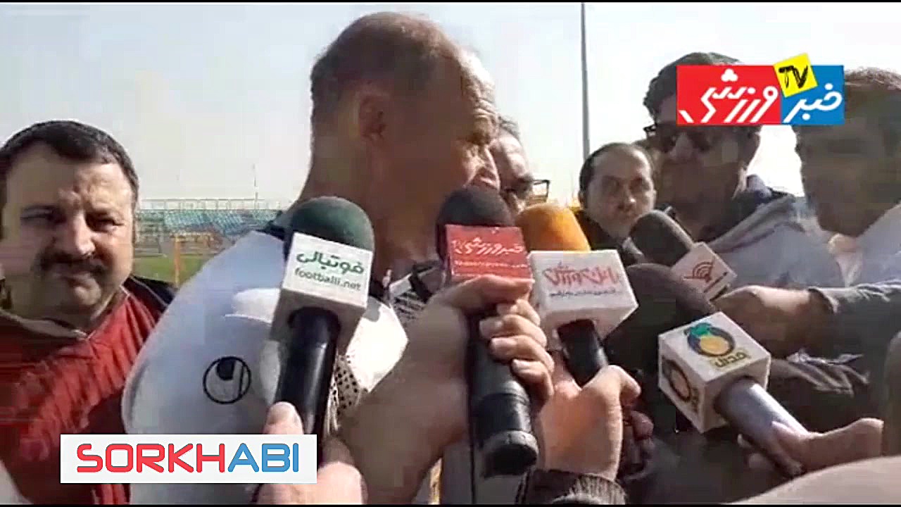 صحبت های کالدرون درباره جونیور...