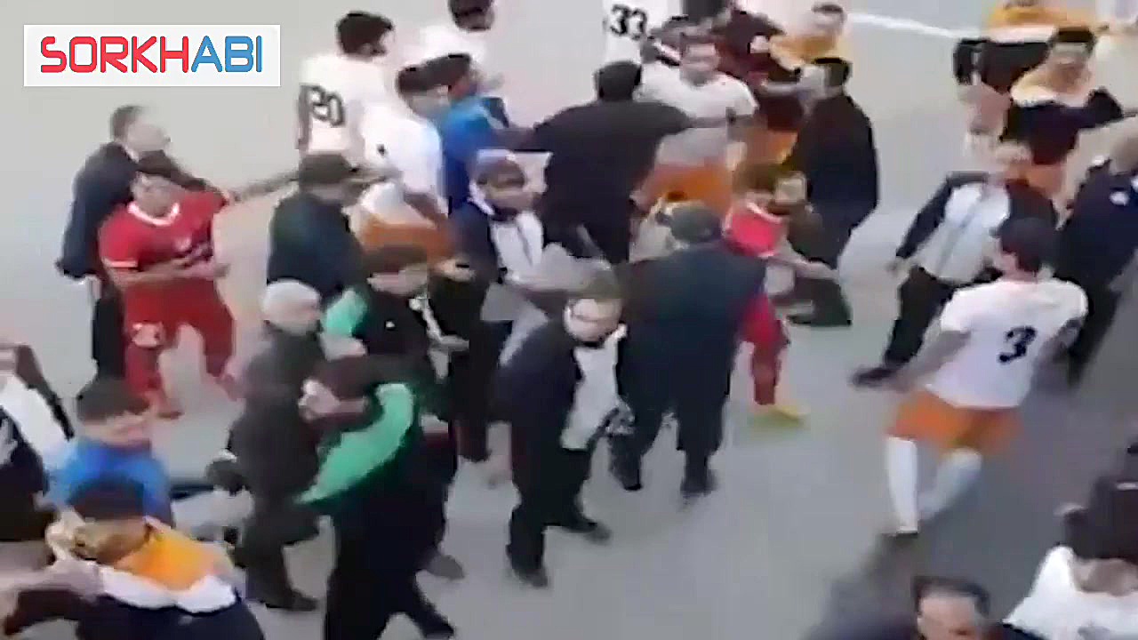 باز هم درگیری در لیگ 1  اینبار...