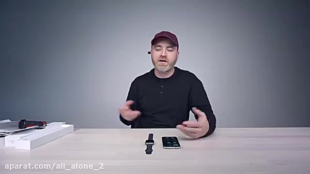 جعبه گشایی از اپل واچ سری 5  ی...