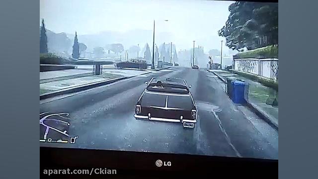مکان دقیق چوب بیسبال در GTA V