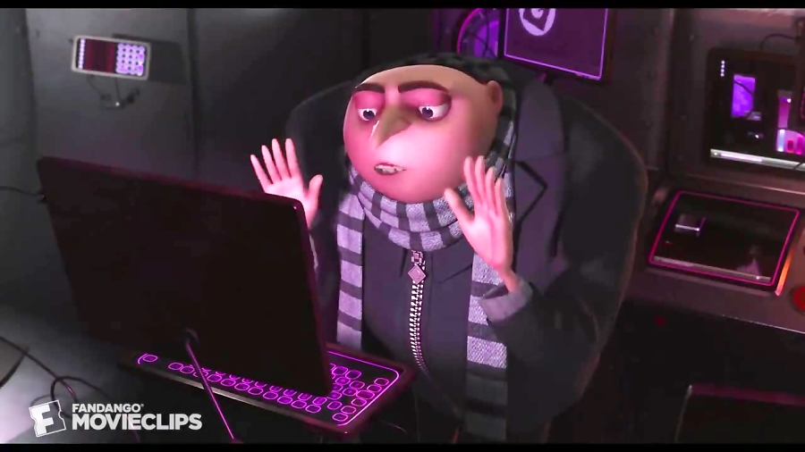 انیمیشن من نفرت انگیز ربات های...