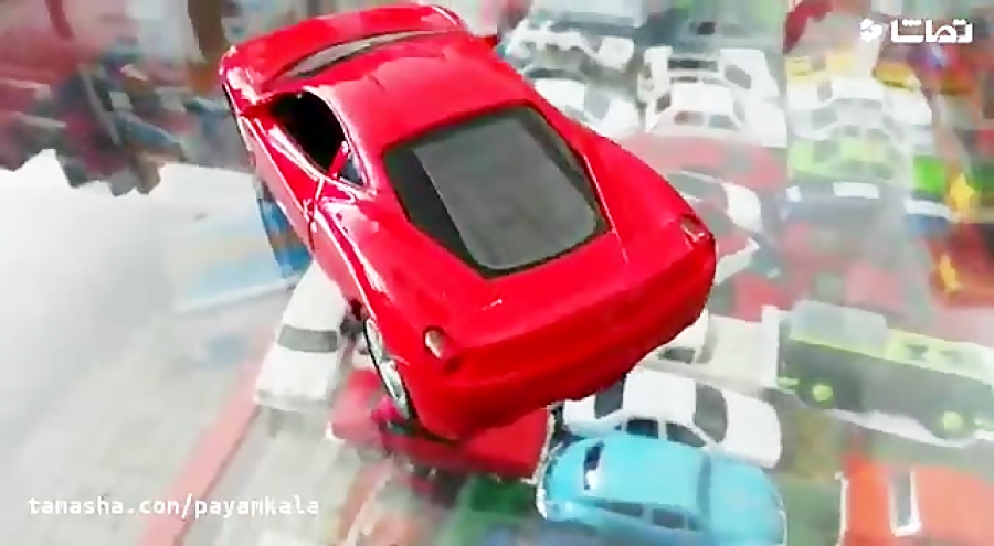 انواع ماشین اسباب بازی فراری