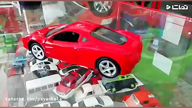 انواع ماشین اسباب بازی فراری